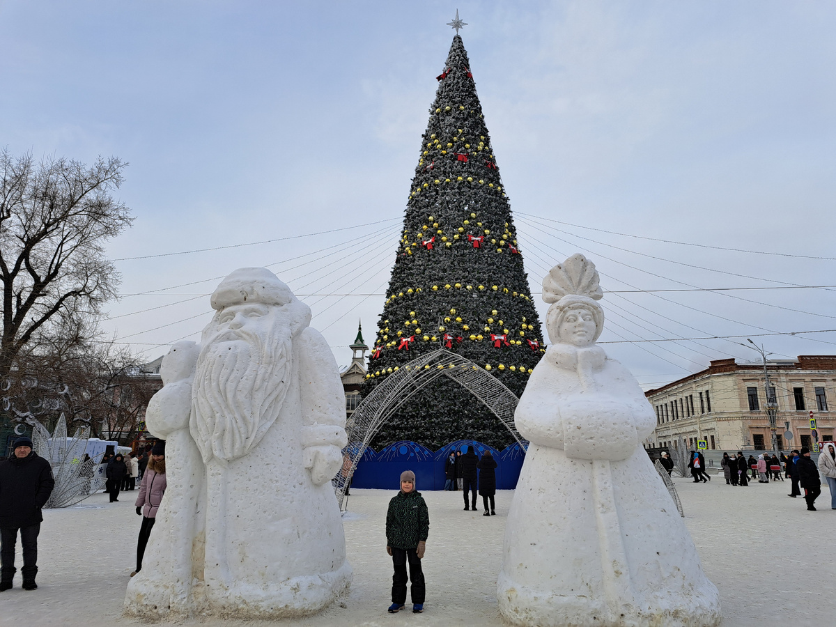 Барнаул, Площадь Свободы