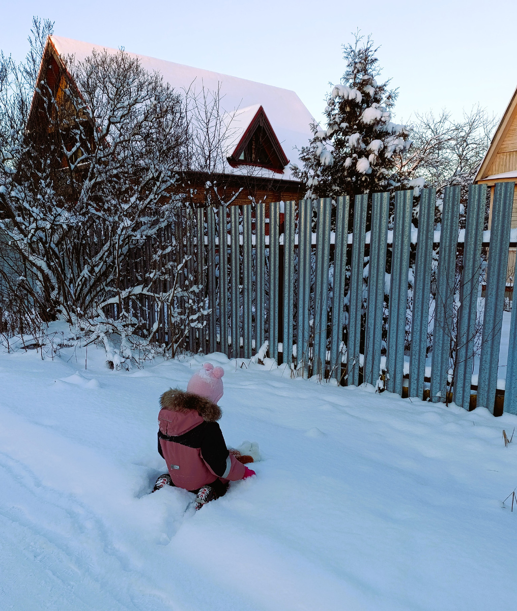 Снежный горшочек  - пока не вари!