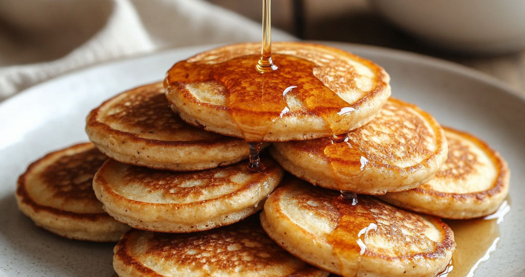 Мои любимые ПП‑оладушки: лёгкий завтрак без чувства вины