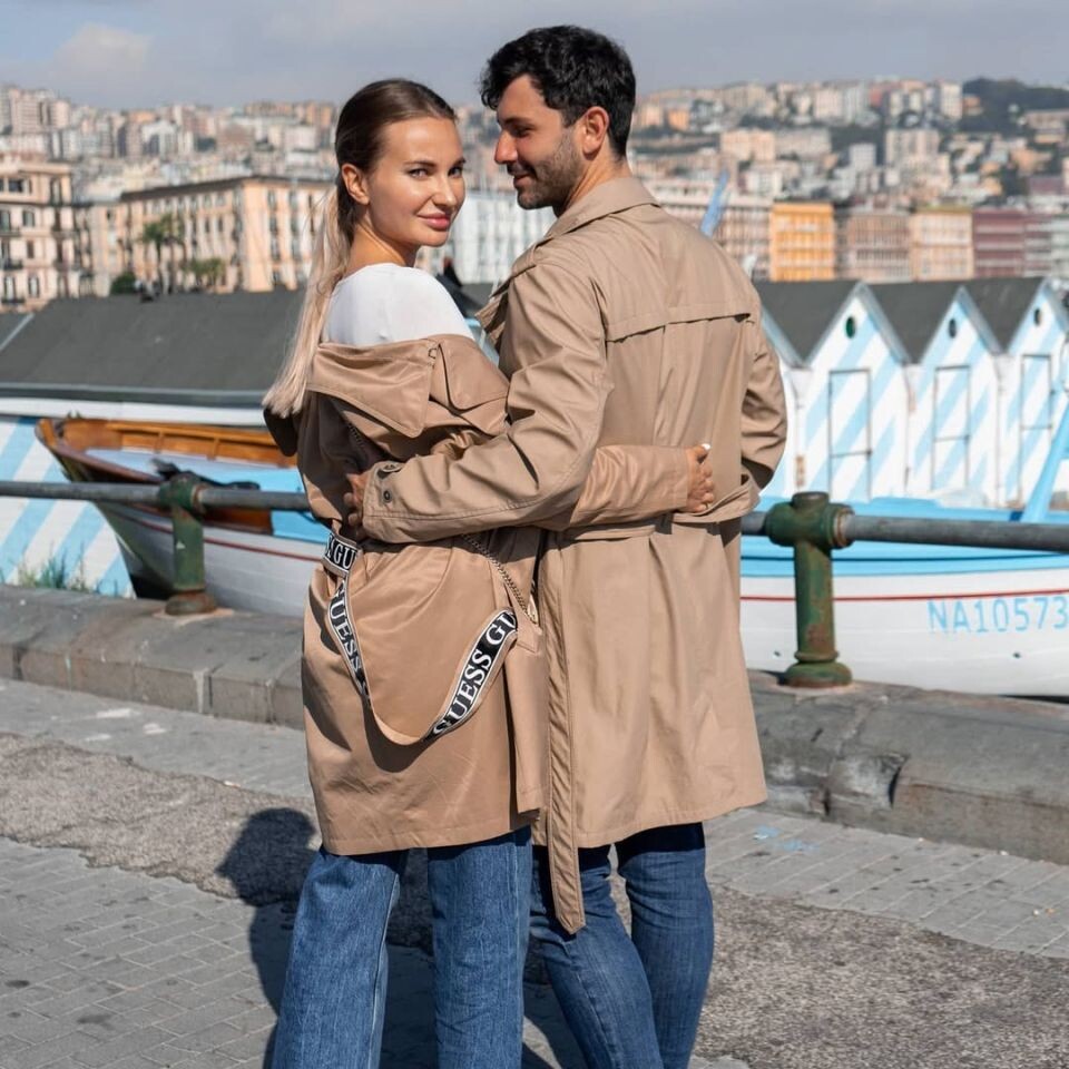    Юлия Бурцева и Джузеппе Ночерино. Источник: Соцсети героя публикации