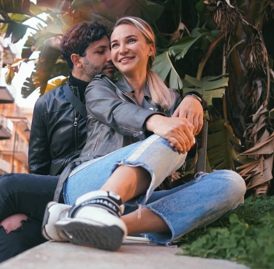    Юлия Бурцева и Джузеппе Ночерино. Источник: Соцсети героя публикации