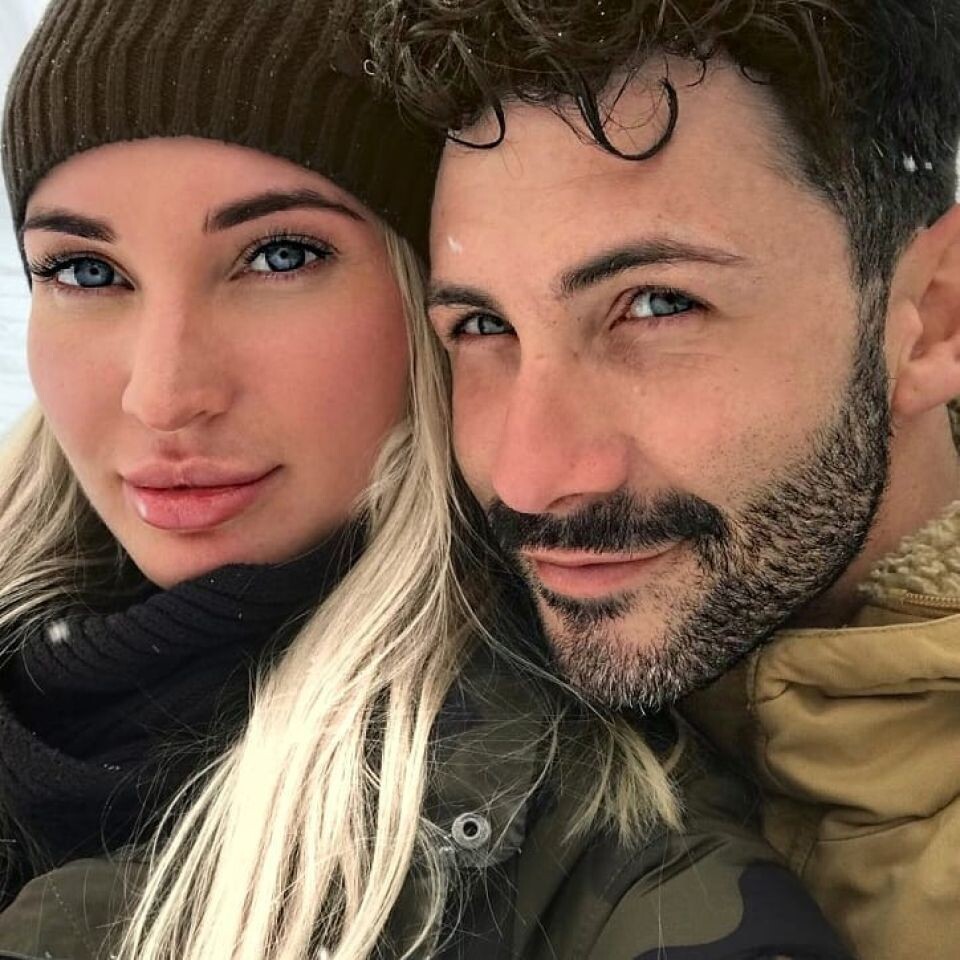    Юлия Бурцева и Джузеппе Ночерино. Источник: Соцсети героя публикации