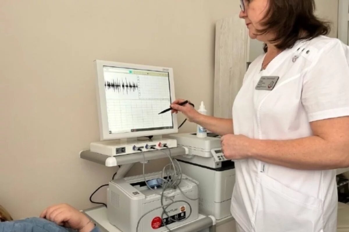    В детскую больницу Кузнецка под Пензой поступило новое оборудование