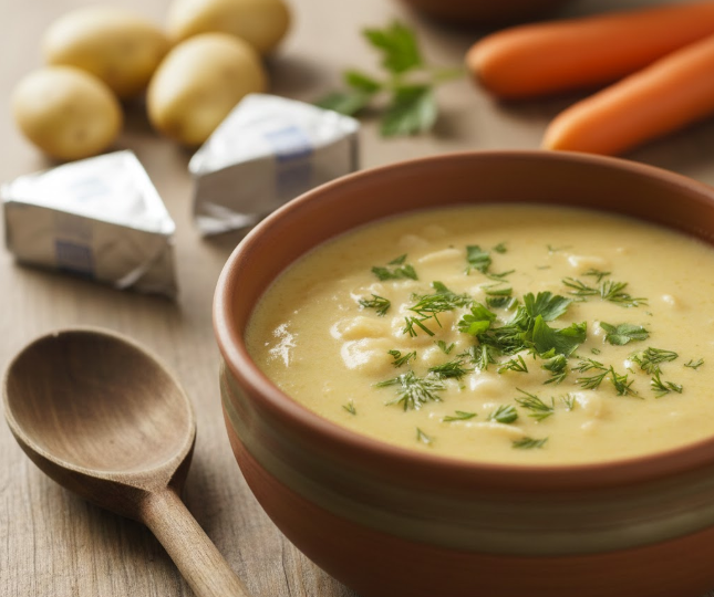 Плавленый сырок + 4 овоща = суп, который все доедают 💚