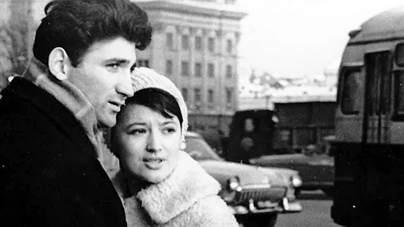 Ариадна и Эльдар Шенгелая