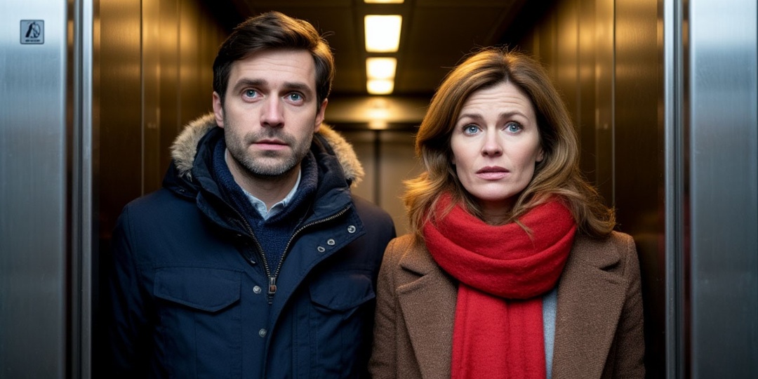 Застряла в лифте и встретила свою судьбу…