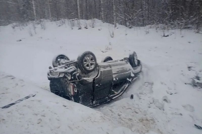    С 1 по 11 января на дорогах региона произошло 34 дорожно-транспортных происшествия.