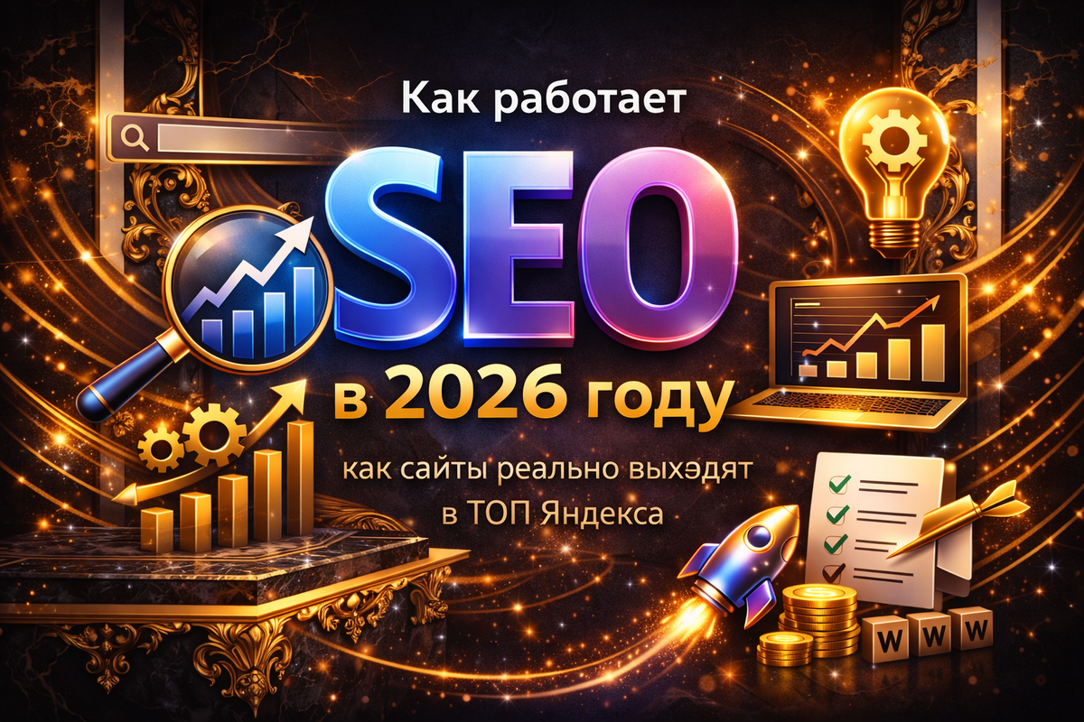 Как работает SEO в 2026 году как сайты реально выходят в ТОП Яндекса