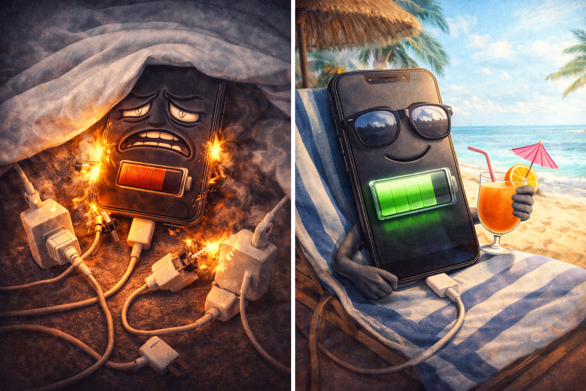 Телефон в мученьях - Телефон в раю