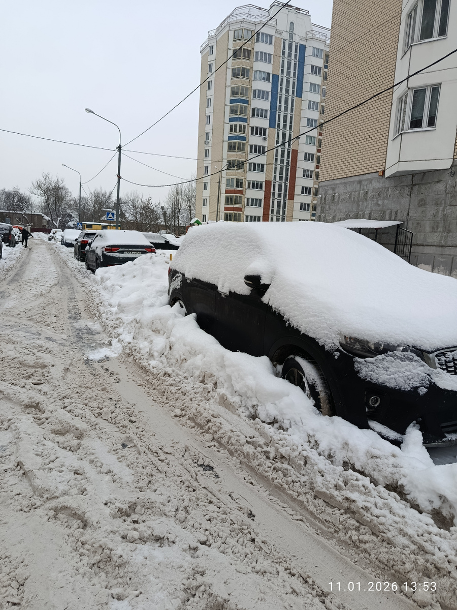 Двор в Москве 