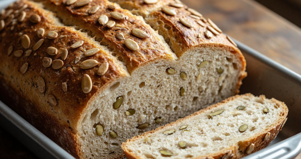 Этот ПП‑хлебушек🍞 просто 💥: легко, полезно и без глютена