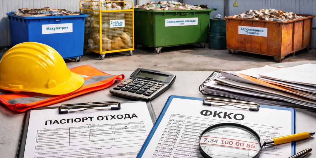 Паспорт отходов и ФККО: как не ошибиться с кодом (и не похоронить отчётность)