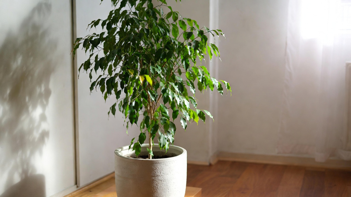 Фикус Бенджамина Дмитрий Петров📷
