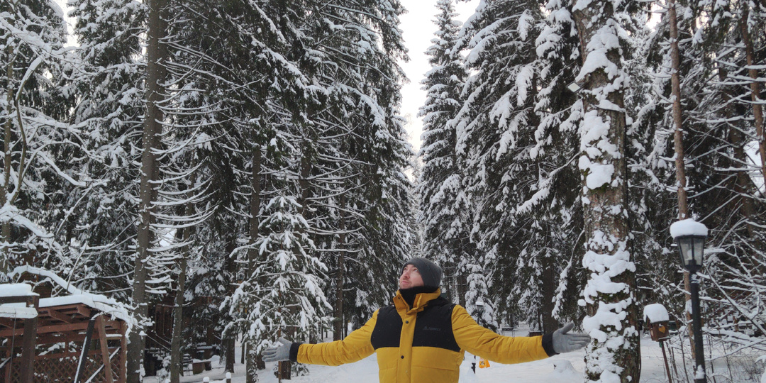 Прекрасный загородный отель в Подмосковье, где мы провели новогодние праздники