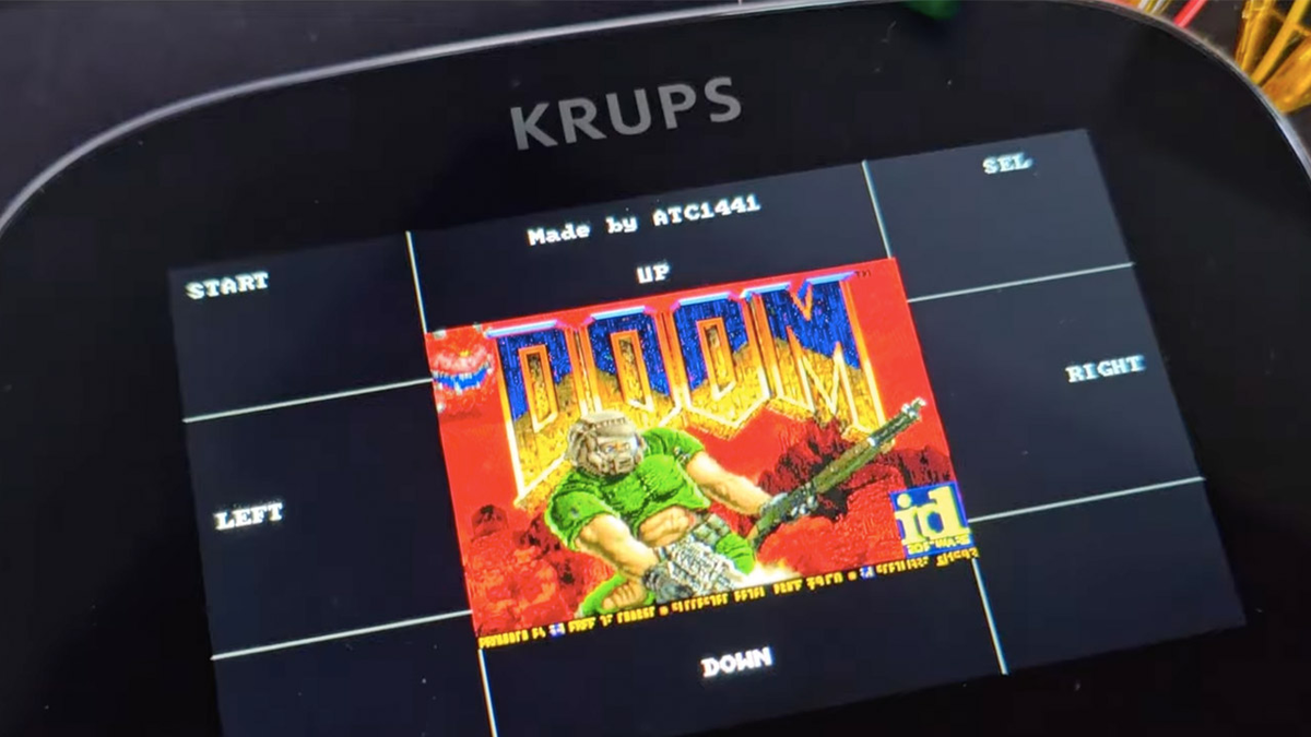 Doom запустили на скороварке