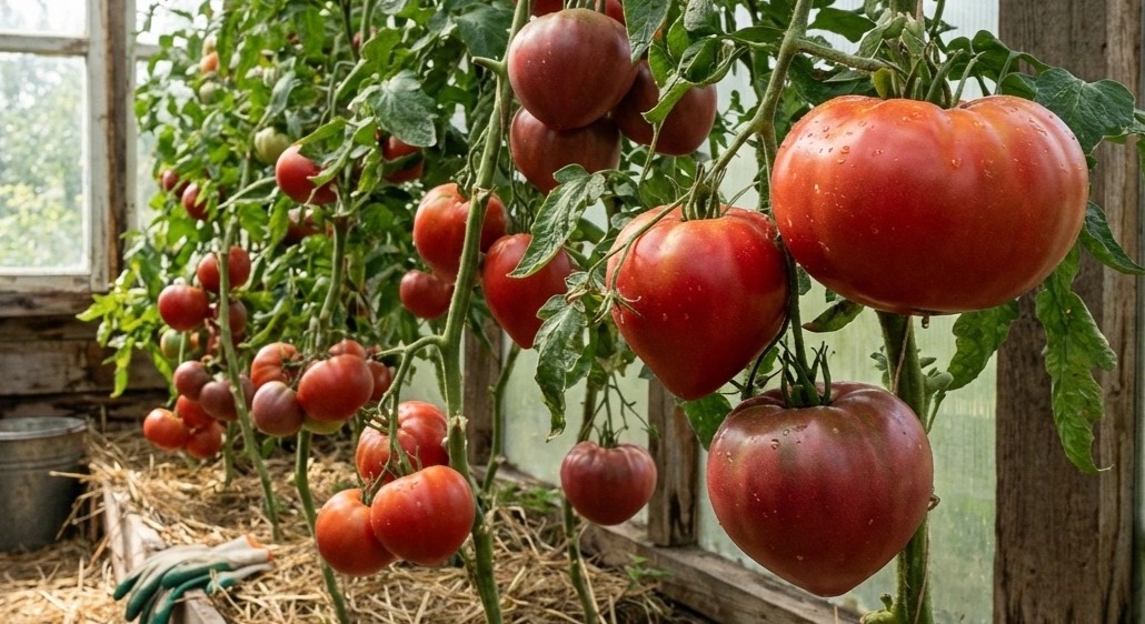 Урожай 2021 года