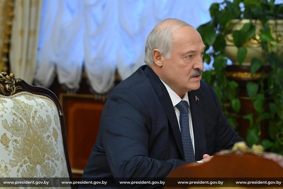    Лукашенко заявил про полную боевую готовность в Беларуси. Фото: president.gov.by.