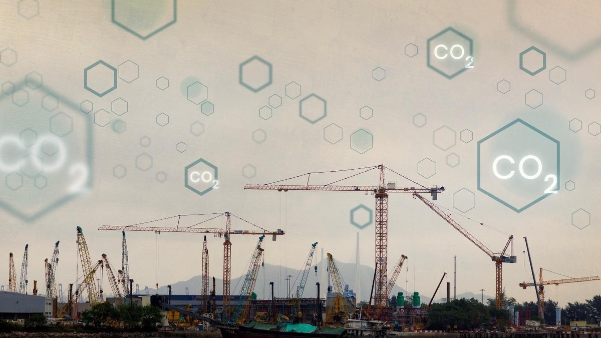 Источник изображения: freepik.com/free-photo/global-carbon-emission-with-construction-background_17122013.htm