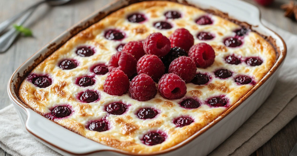 Сладкая запеканка для тех кто худеет: нежность и польза в каждой ложке