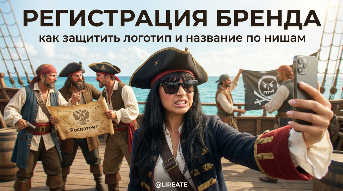    Регистрация бренда в Роспатенте для защиты логотипа и названия Лирейт