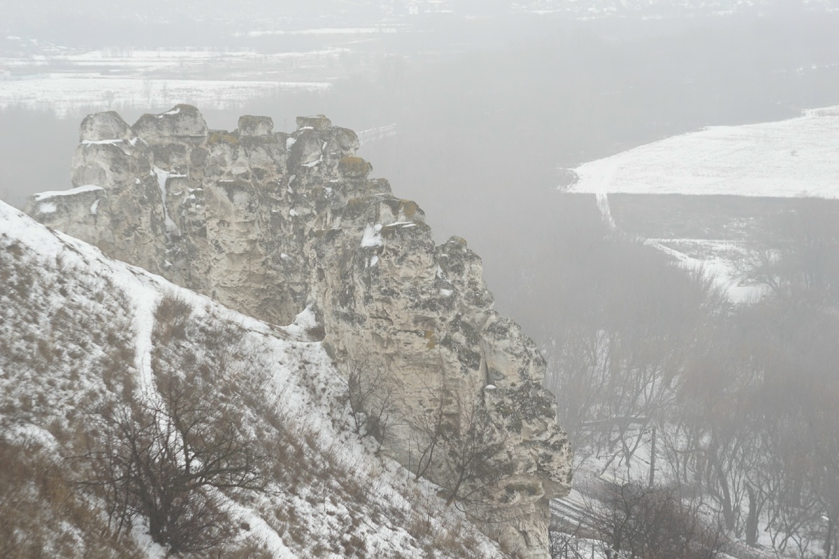 Музей-заповедник "Дивногорье" зимой