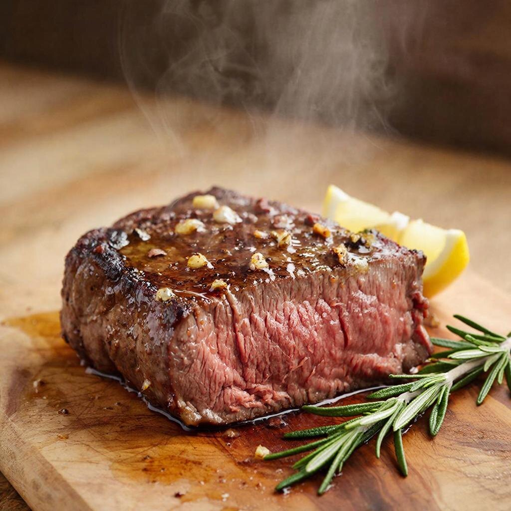 стейк из говядины