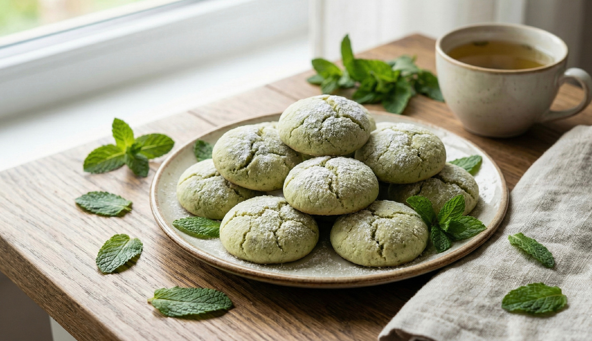 Мятное печенье 