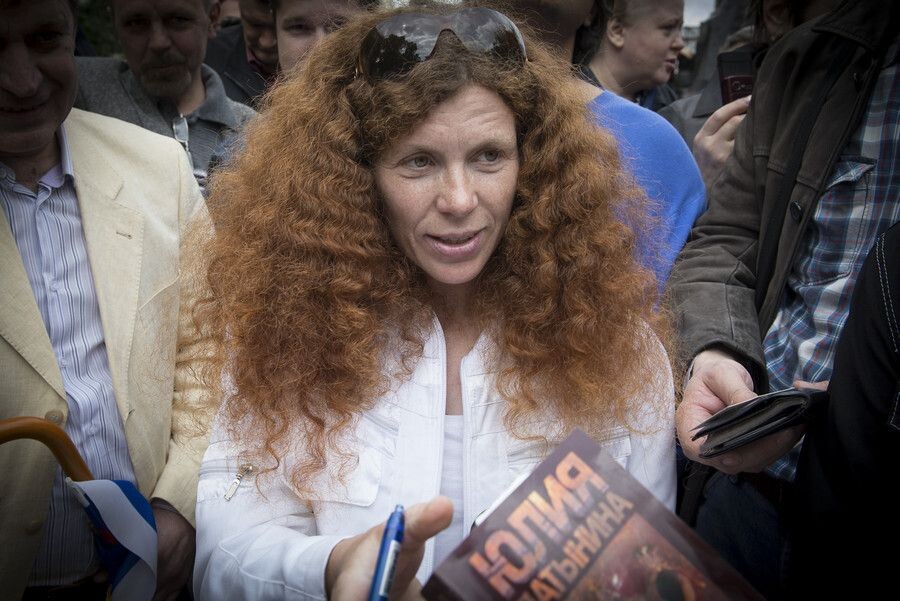    Юлия Латынина (физическое лицо, признанное в РФ иностранным агентом) / Источник: © ИТАР-ТАСС/Анатолий Струнин