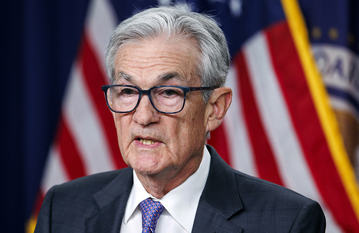    Джером Пауэлл.WILL OLIVER/EPA/TASS