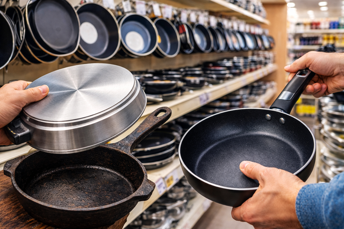 Выбор сковородок