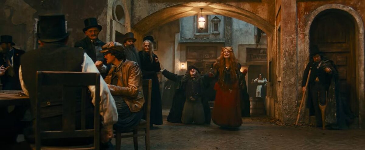    Фото: скриншот из фильма «Буратино»