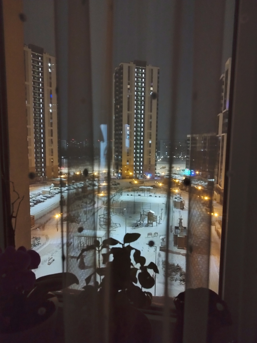 Перед сном. Фото из личного архива автора