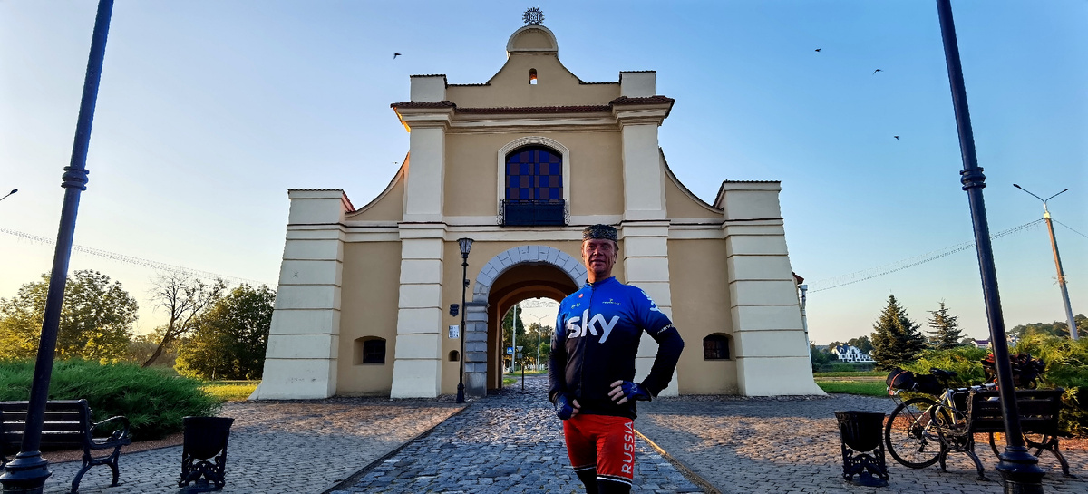 Въездная брама в Нясвиж