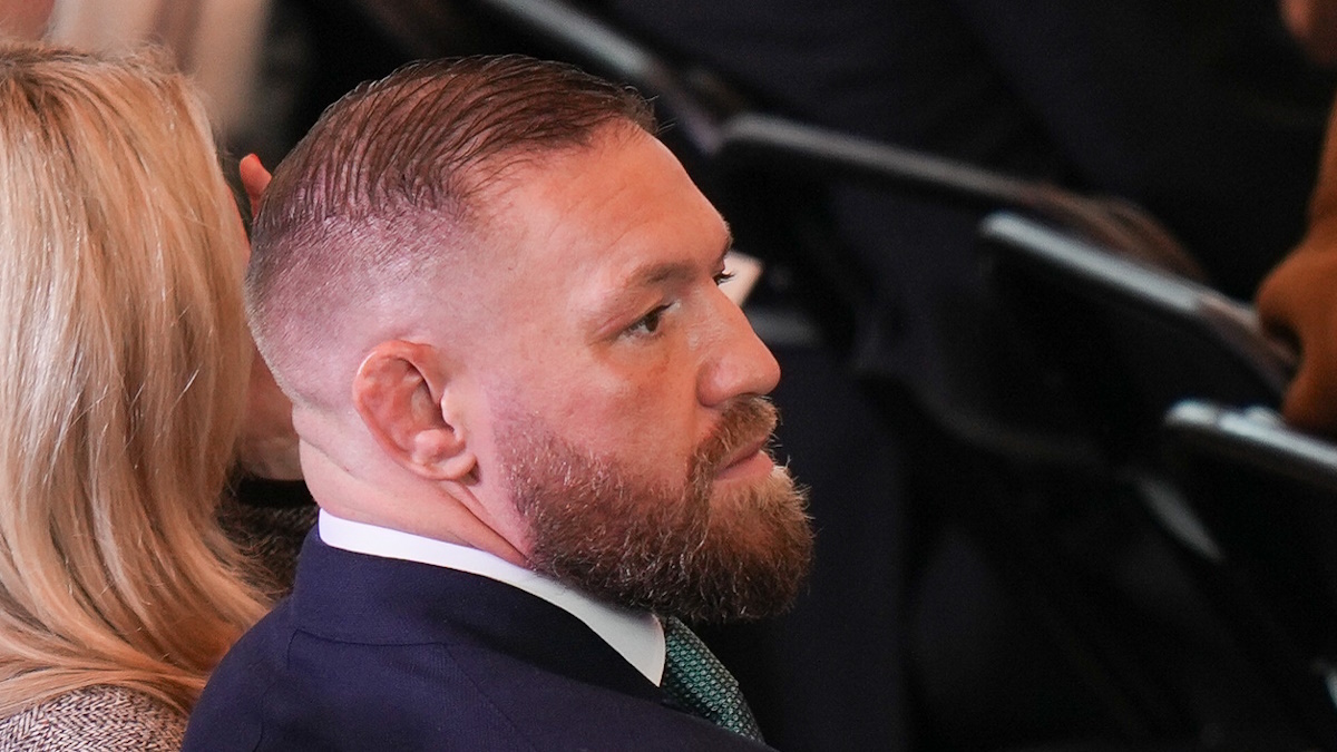    Конор Макгрегор. Фото: GLOBAL LOOK PRESS