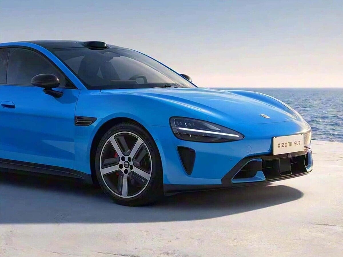    Xiaomi показала рестайлинговую версию электрокара SU7