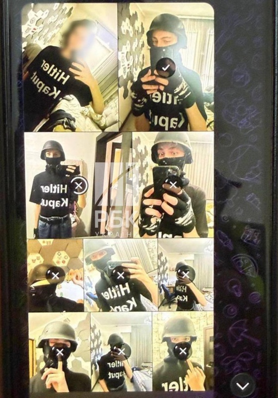    В Киеве школьник ранил ножом учительницу, одноклассника и себя