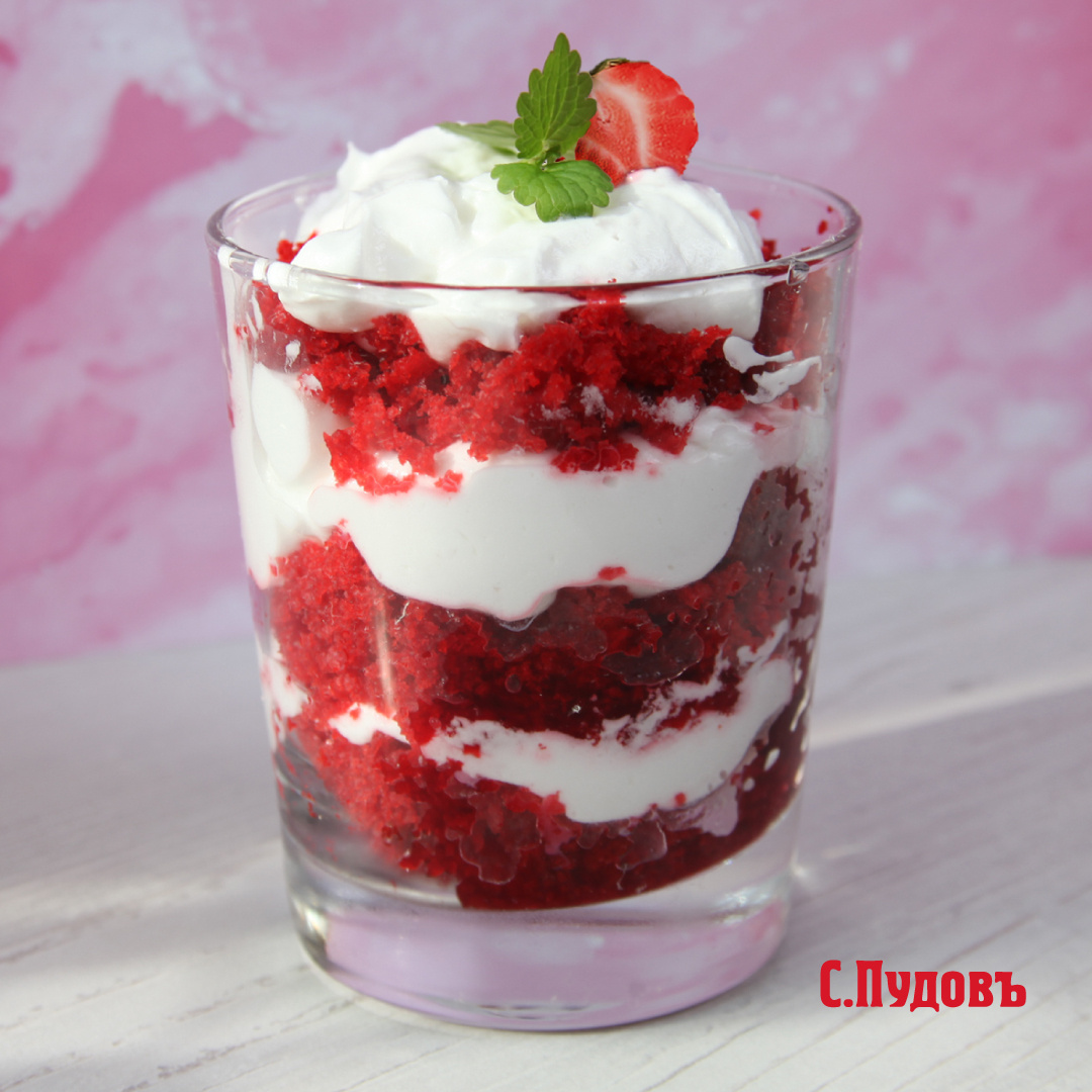 Трайфлы «Красный бархат»