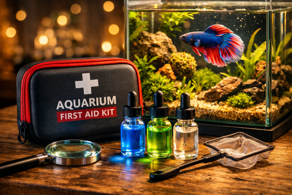 Аптечка аквариумиста: 3 препарата, которые должны быть в доме, чтобы не бежать в магазин ночью