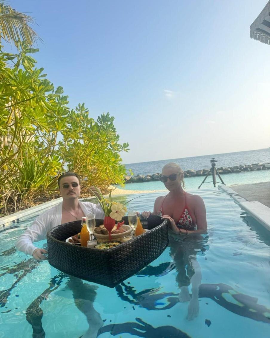 Архив Анастасии Волочковой
Анастасия Волочкова перезагружается на Мальдивах.