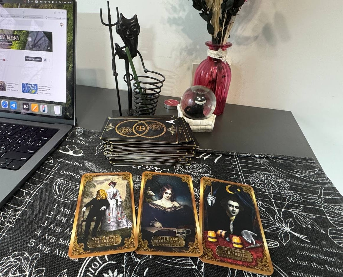 рабочее место автора канала =)