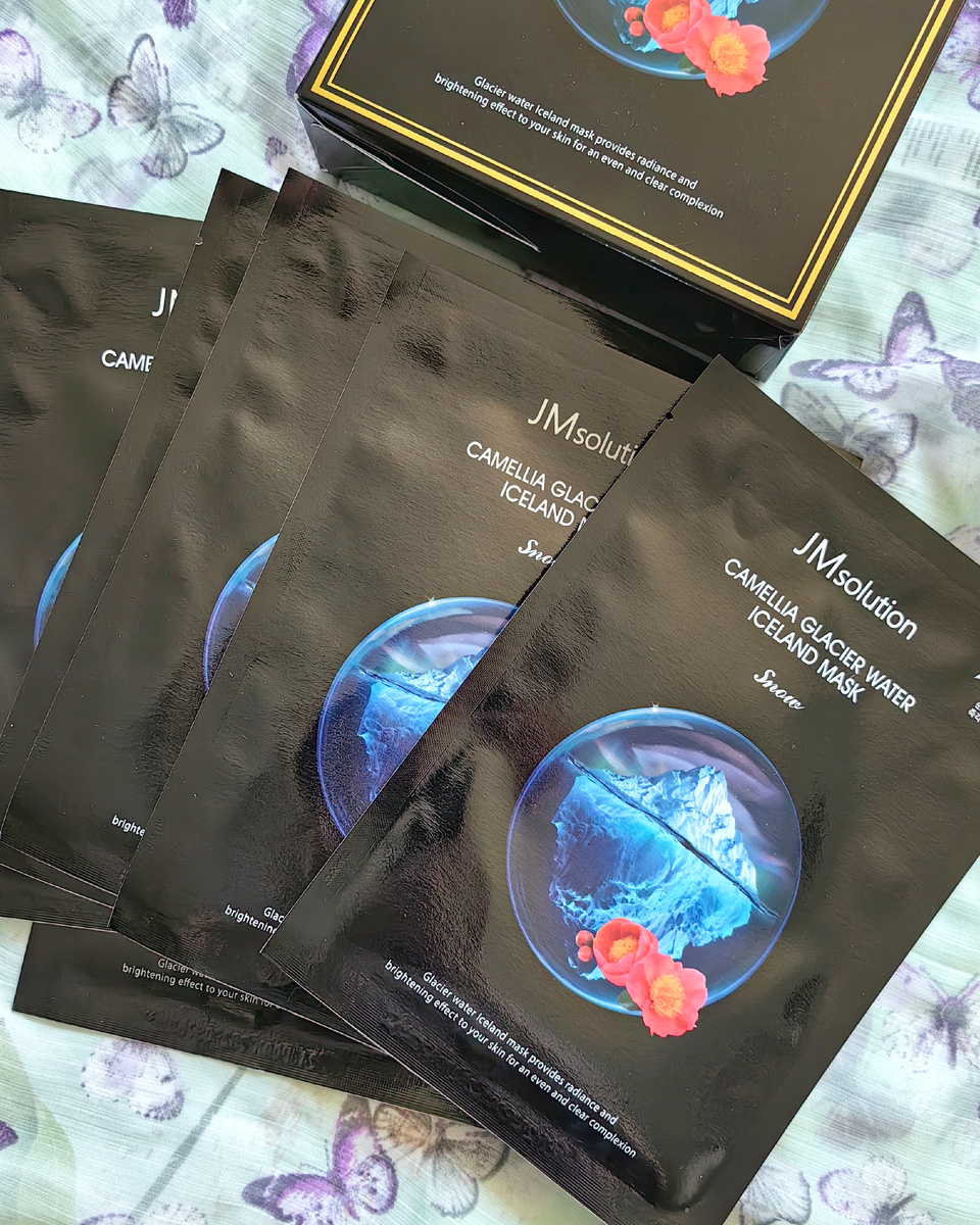 Набор тканевых масок от бренда "JMsolution" 