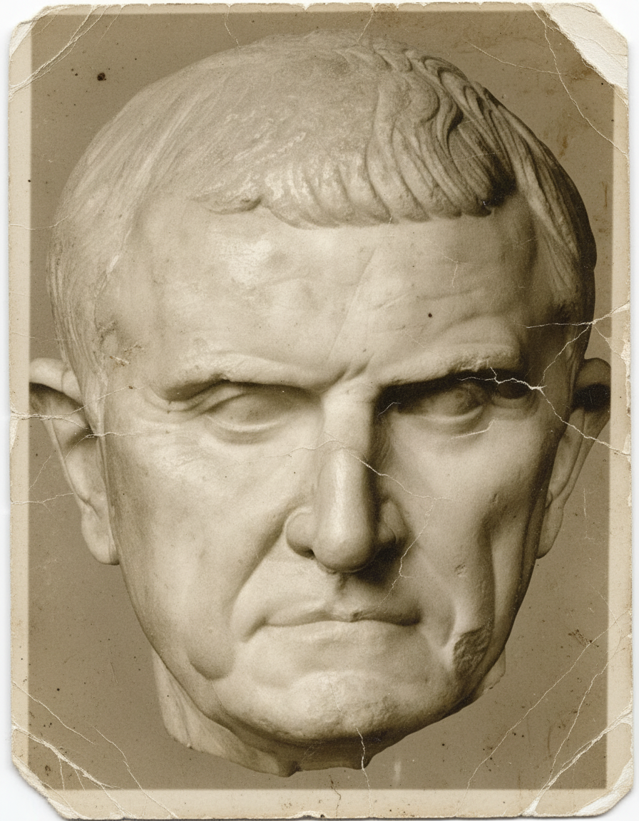 Бюст Марка Красса