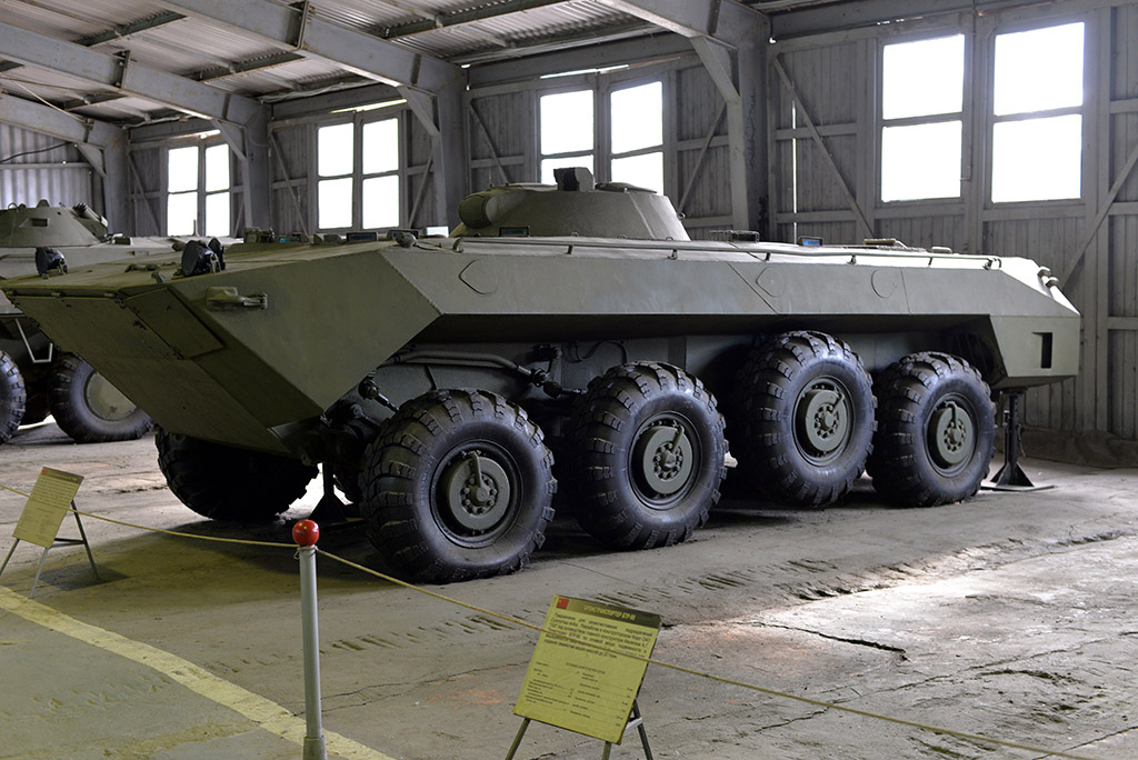 «Объект 1200» собственной персоной в подмосковной Кубинке. Фотография в свободном доступе.