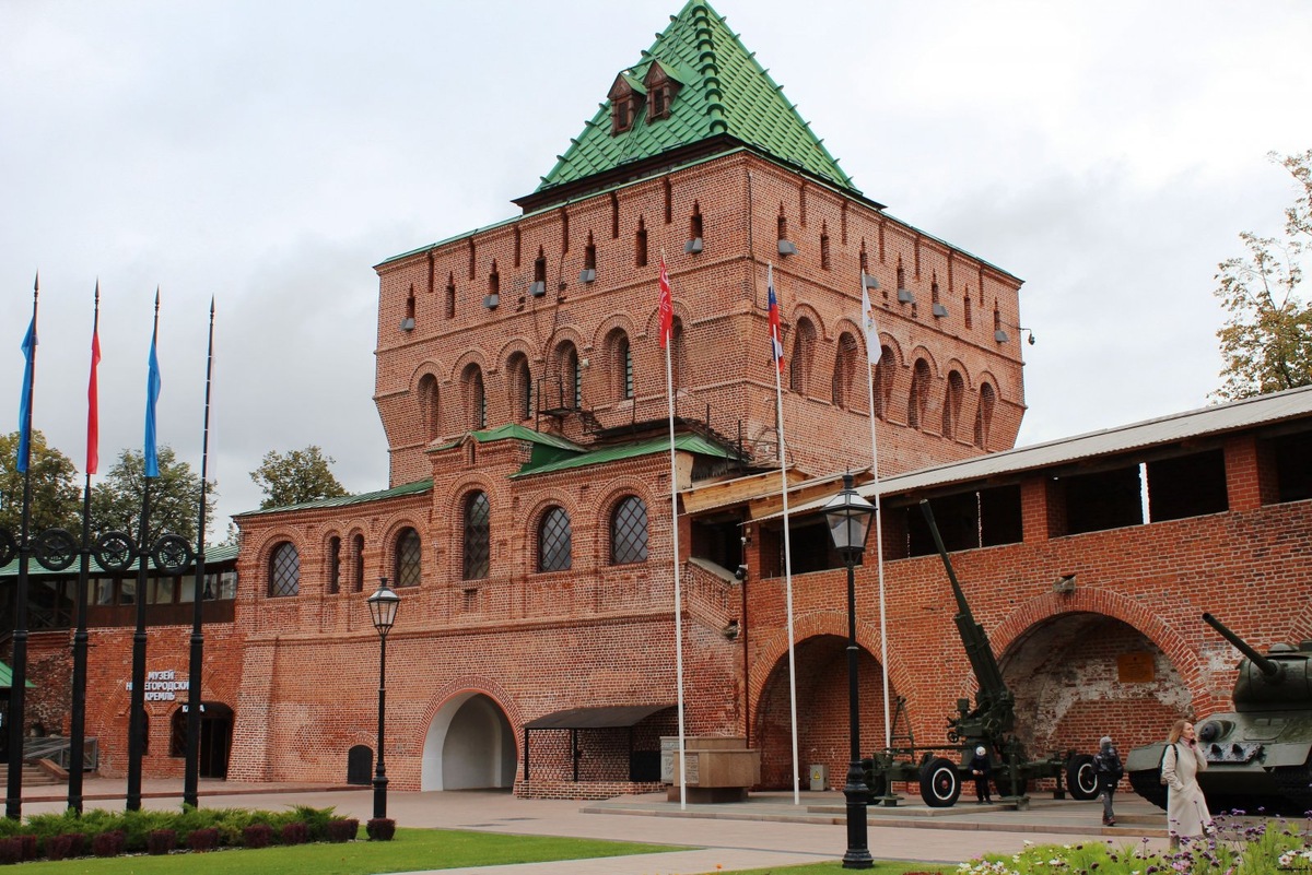 Фото Музея-филиала «Нижегородский кремль»