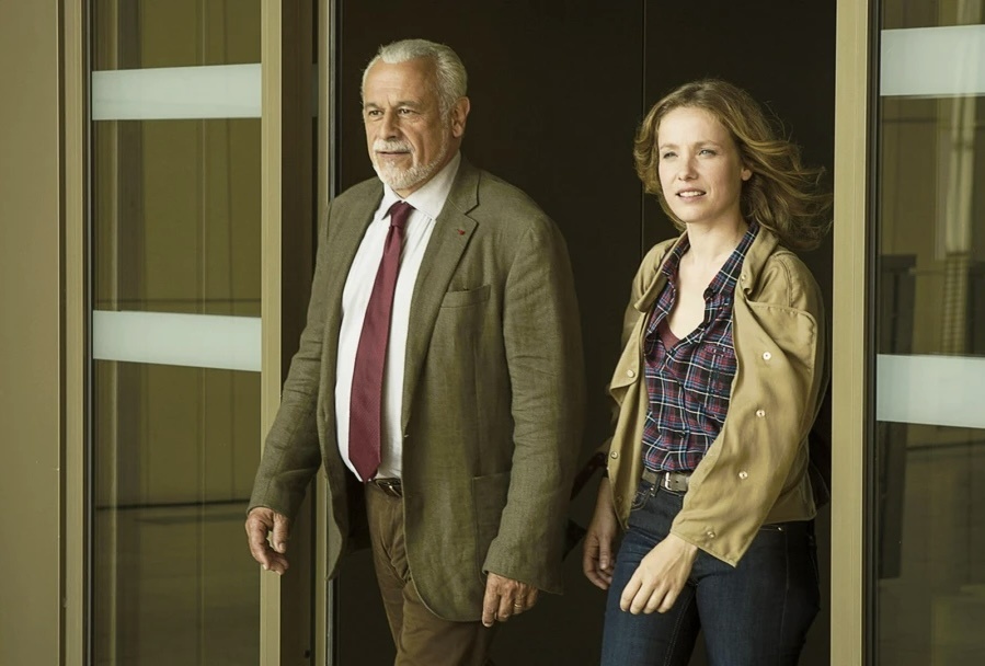 Герои сериала Антуан Монжевиль и Валентин Дютейль 