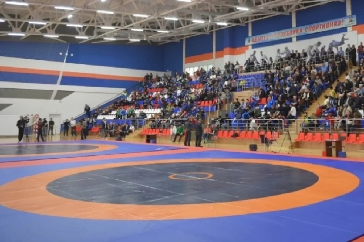    Массовая драка произошла на первенстве СКФО по вольной борьбе в Грозном