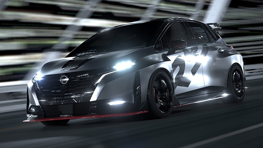    На фото: концепт Nissan Aura Nismo RS