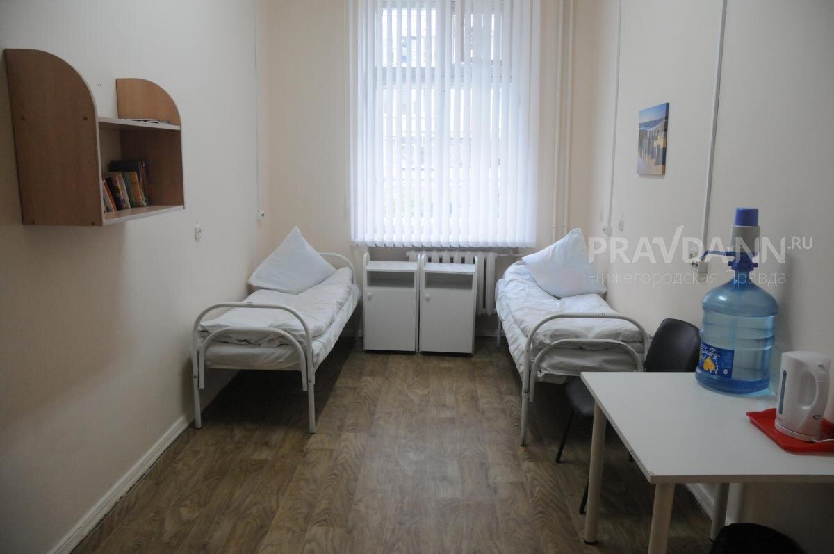    Нижегородцы поступили в отделение на базе Областного центра социально-трудовой реабилитации граждан