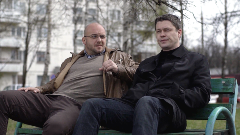 Кадр из сериала "Законы улиц".