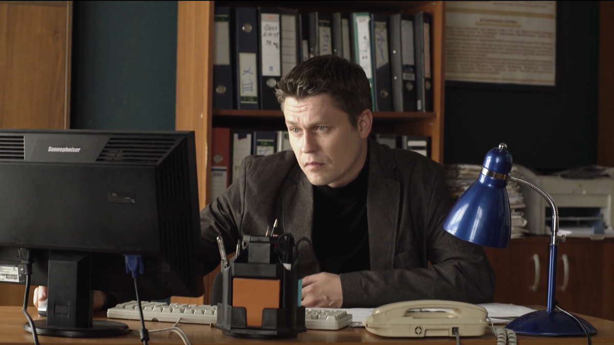 Богун. Кадр из сериала "Законы улиц".